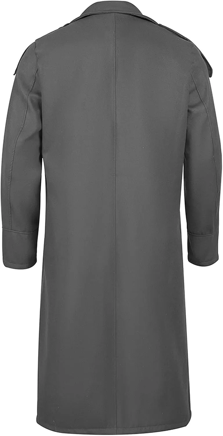 Duster Coat Print Lapel Button Down Long Sleeve Long Cardigan Windbreaker Loose Winter and Autumn Coat Jackets For