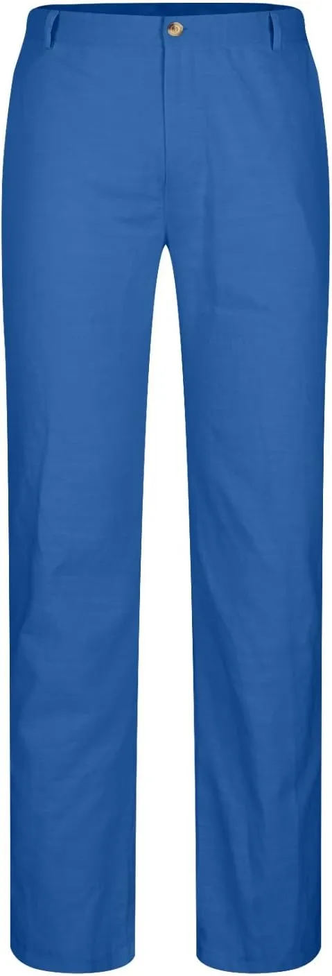 Finelylove Chino Pants Men Straight Leg Stretch Dress Pants Relaxed Fit Business Casual Work Pants Solid Trousers