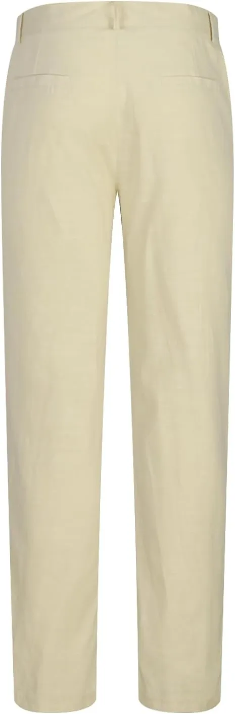 Finelylove Chino Pants Men Straight Leg Stretch Dress Pants Relaxed Fit Business Casual Work Pants Solid Trousers