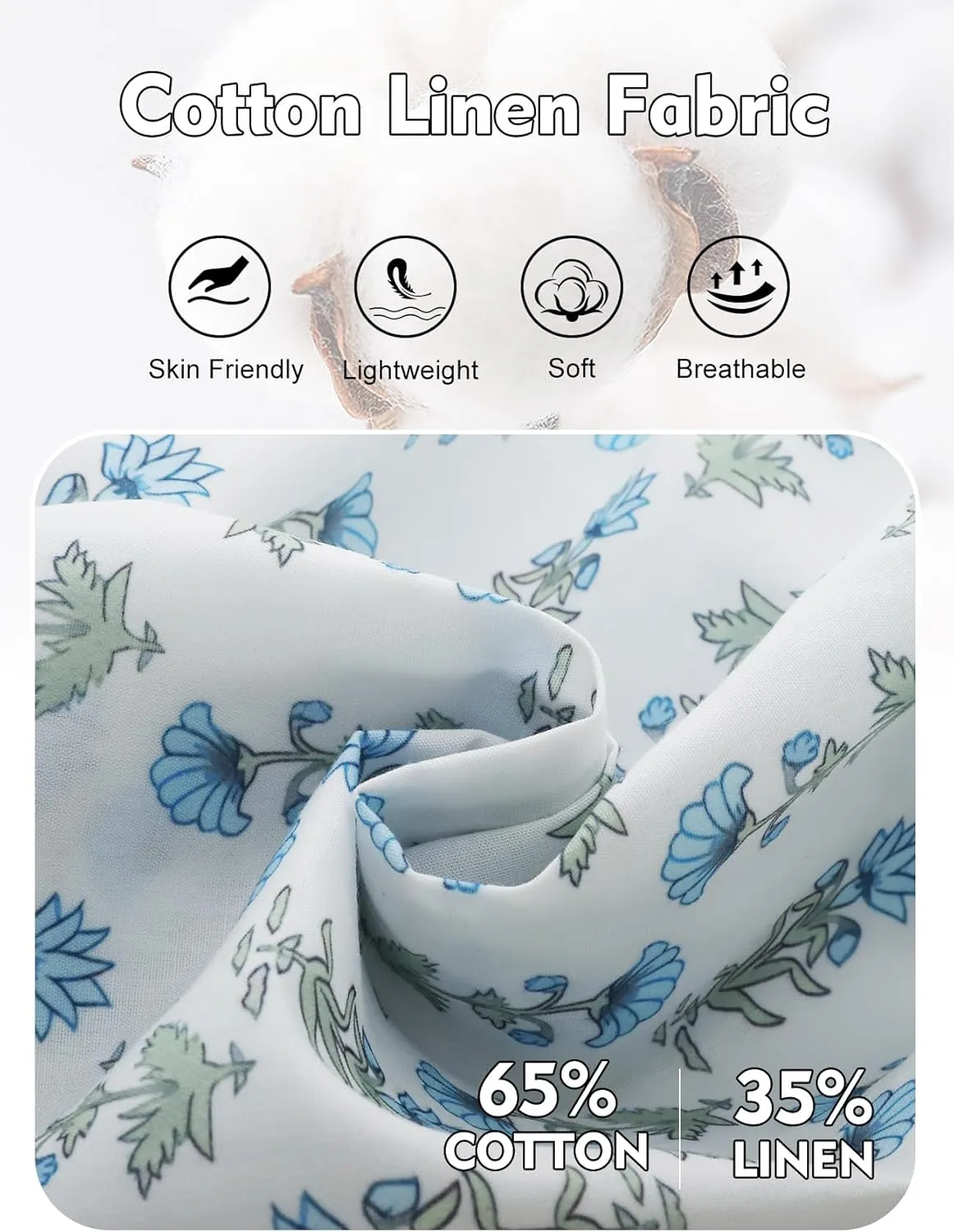 Flygo Floral Pajama Sets for Women 2 Piece Lounge Set Ruffle Cami Top and Shorts Pj Set Sleepwear
