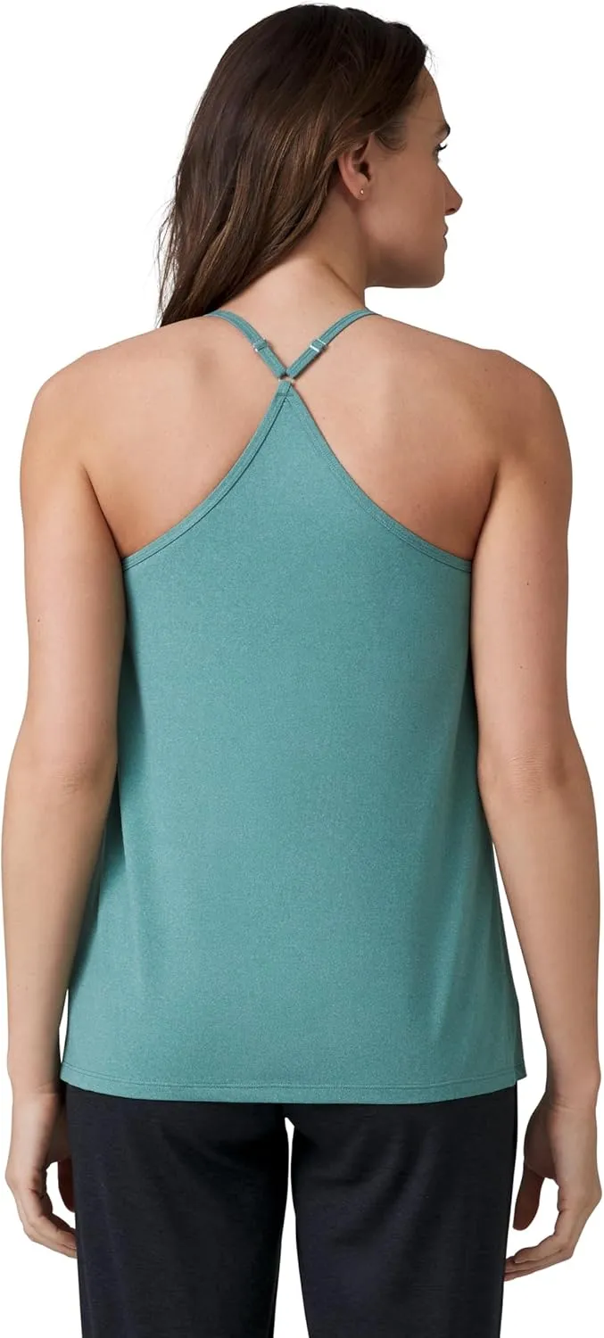 Free Country Women's Microtech® Chill B Cool V-Neck Cami Top with Built-in Bra