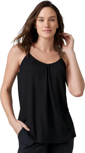 Free Country Women's Microtech® Chill B Cool V-Neck Cami Top with Built-in Bra