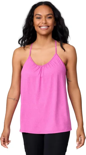 Free Country Women's Microtech® Chill B Cool V-Neck Cami Top with Built-in Bra