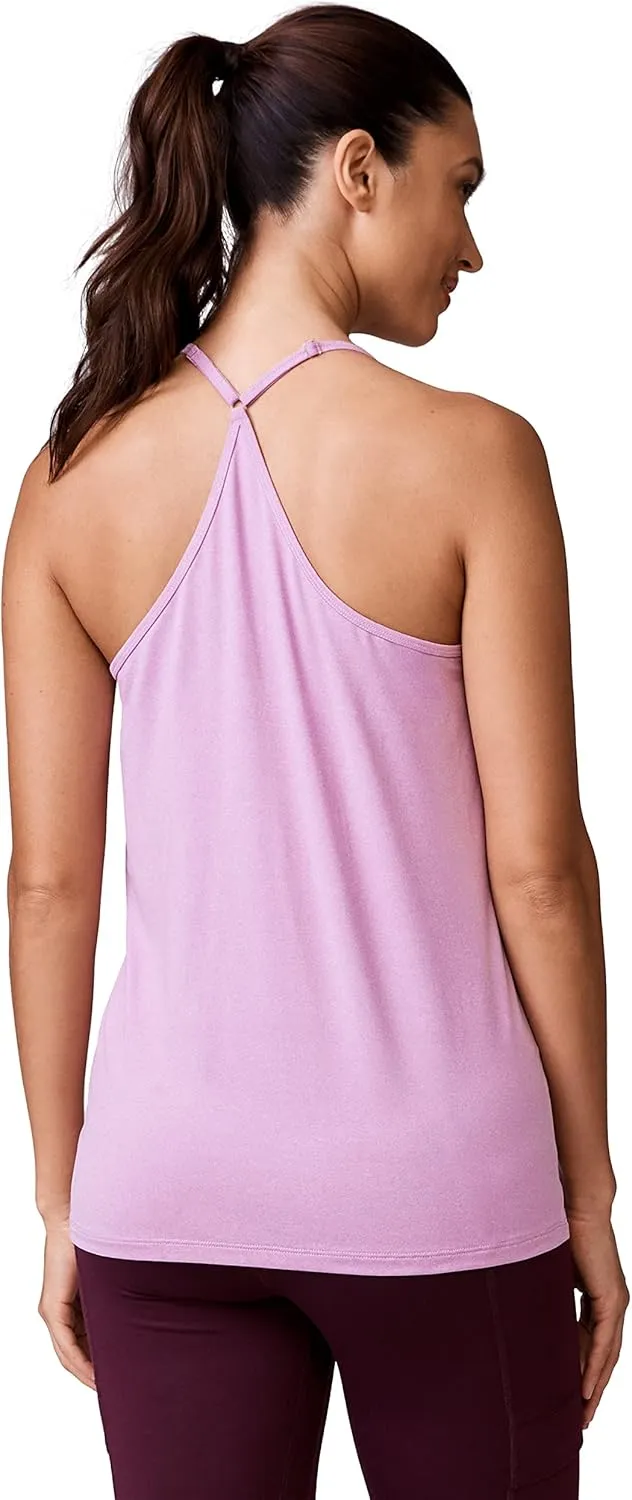 Free Country Women's Microtech® Chill B Cool V-Neck Cami Top with Built-in Bra