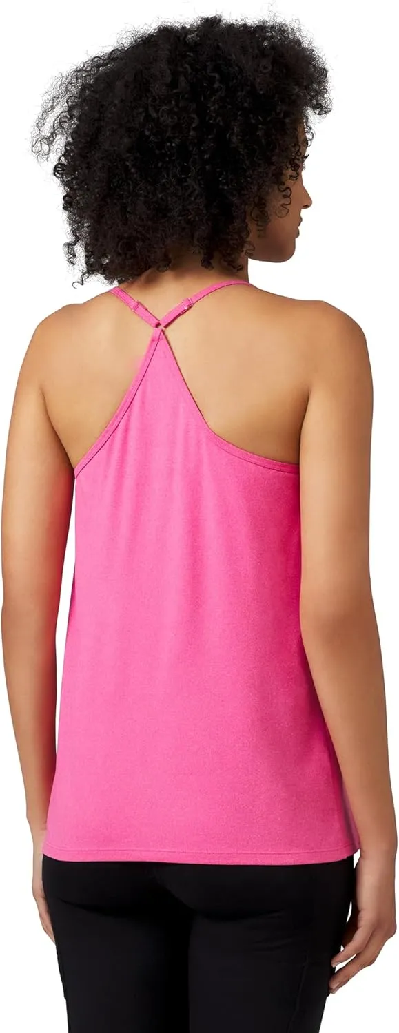Free Country Women's Microtech® Chill B Cool V-Neck Cami Top with Built-in Bra