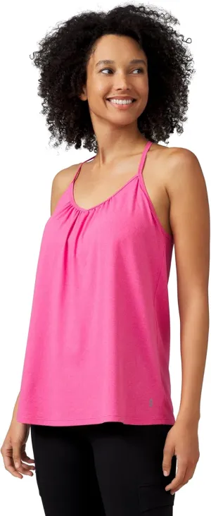 Free Country Women's Microtech® Chill B Cool V-Neck Cami Top with Built-in Bra