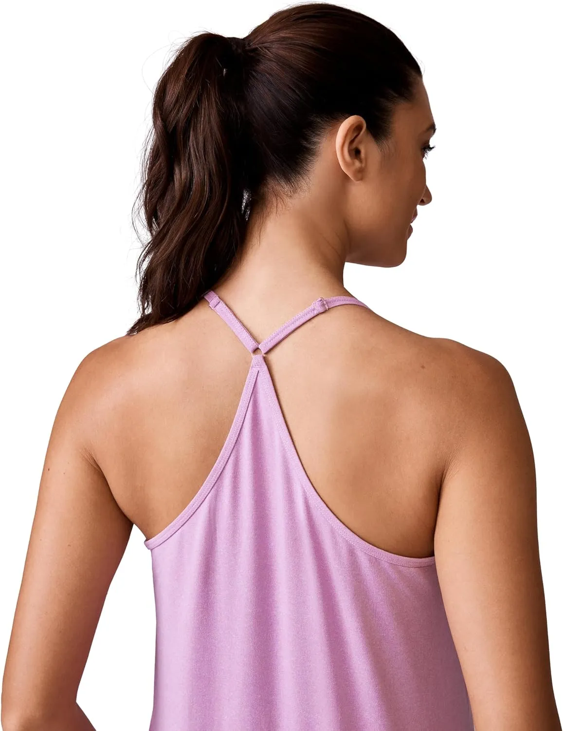 Free Country Women's Microtech® Chill B Cool V-Neck Cami Top with Built-in Bra