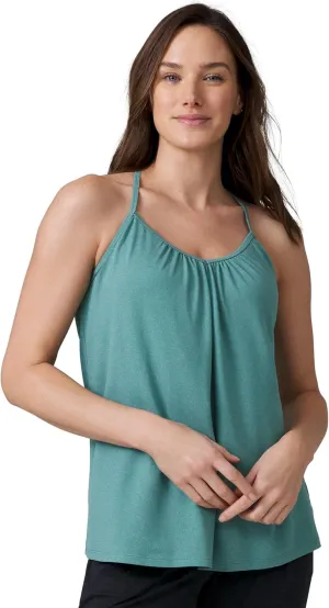 Free Country Women's Microtech® Chill B Cool V-Neck Cami Top with Built-in Bra