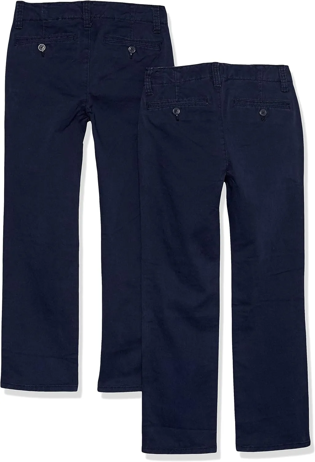 GAP Boys' 2-Pack Chino Pants