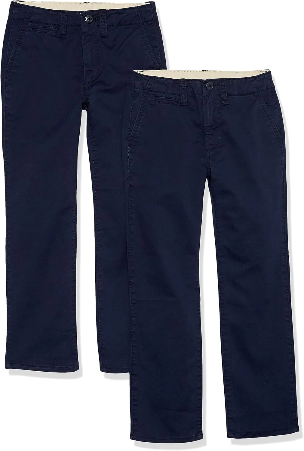 GAP Boys' 2-Pack Chino Pants