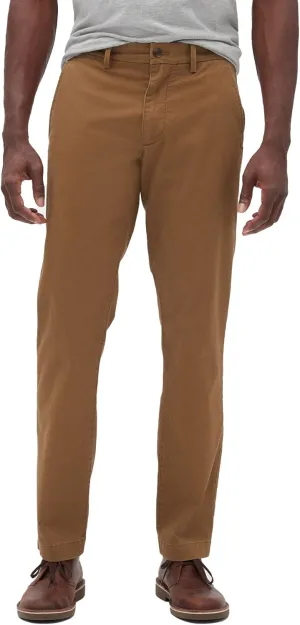 GAP Men's Essential Straight Fit Khaki Chino Pants