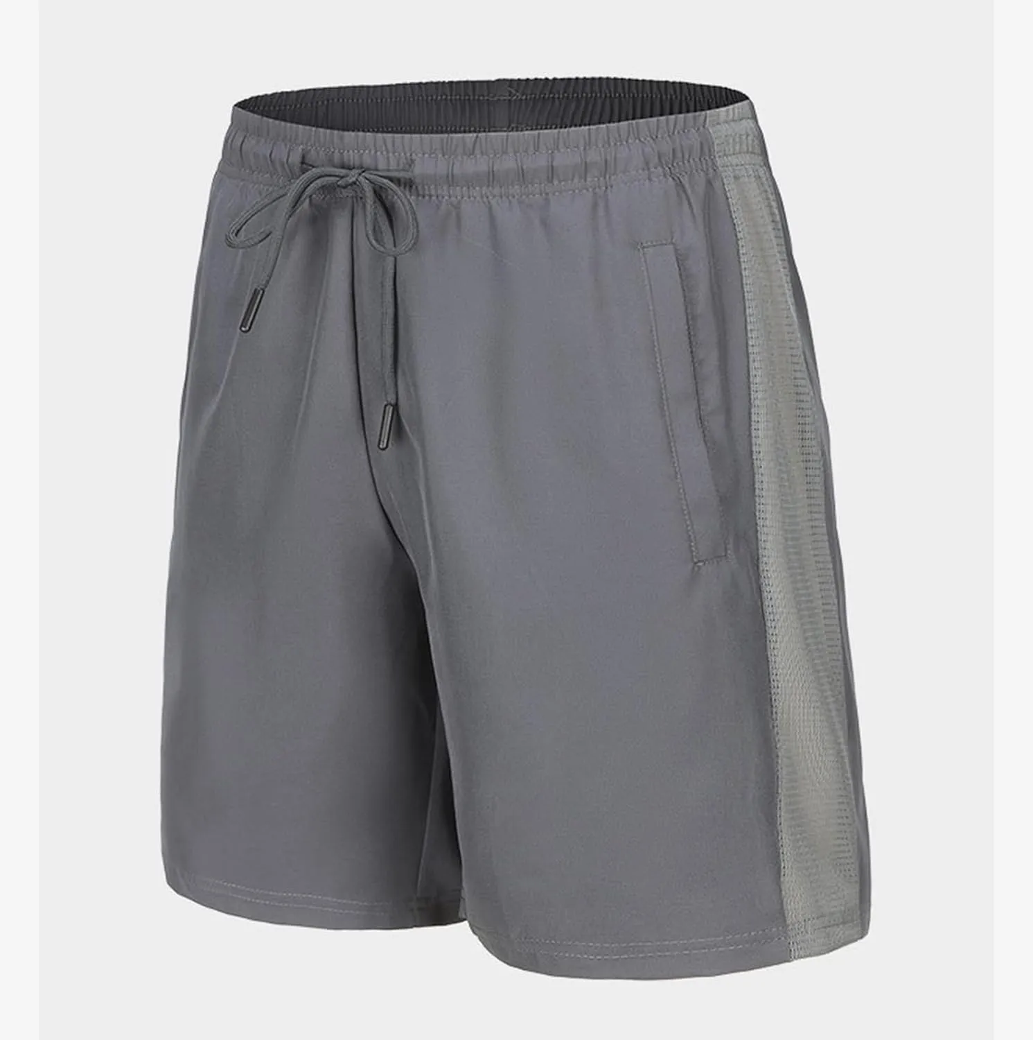 Jogging Shorts Men Gym Exercise Shorts Running Stretch Quick Dry Shorts Dry Fit Workout Shorts