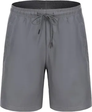 Jogging Shorts Men Gym Exercise Shorts Running Stretch Quick Dry Shorts Dry Fit Workout Shorts