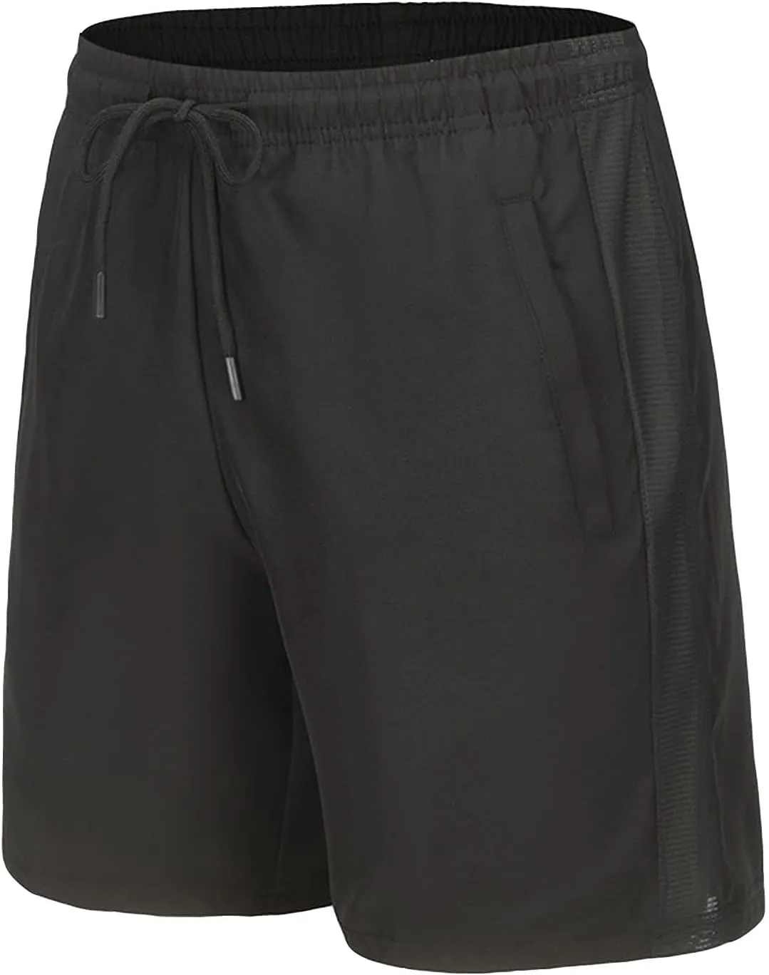 Jogging Shorts Men Gym Exercise Shorts Running Stretch Quick Dry Shorts Dry Fit Workout Shorts