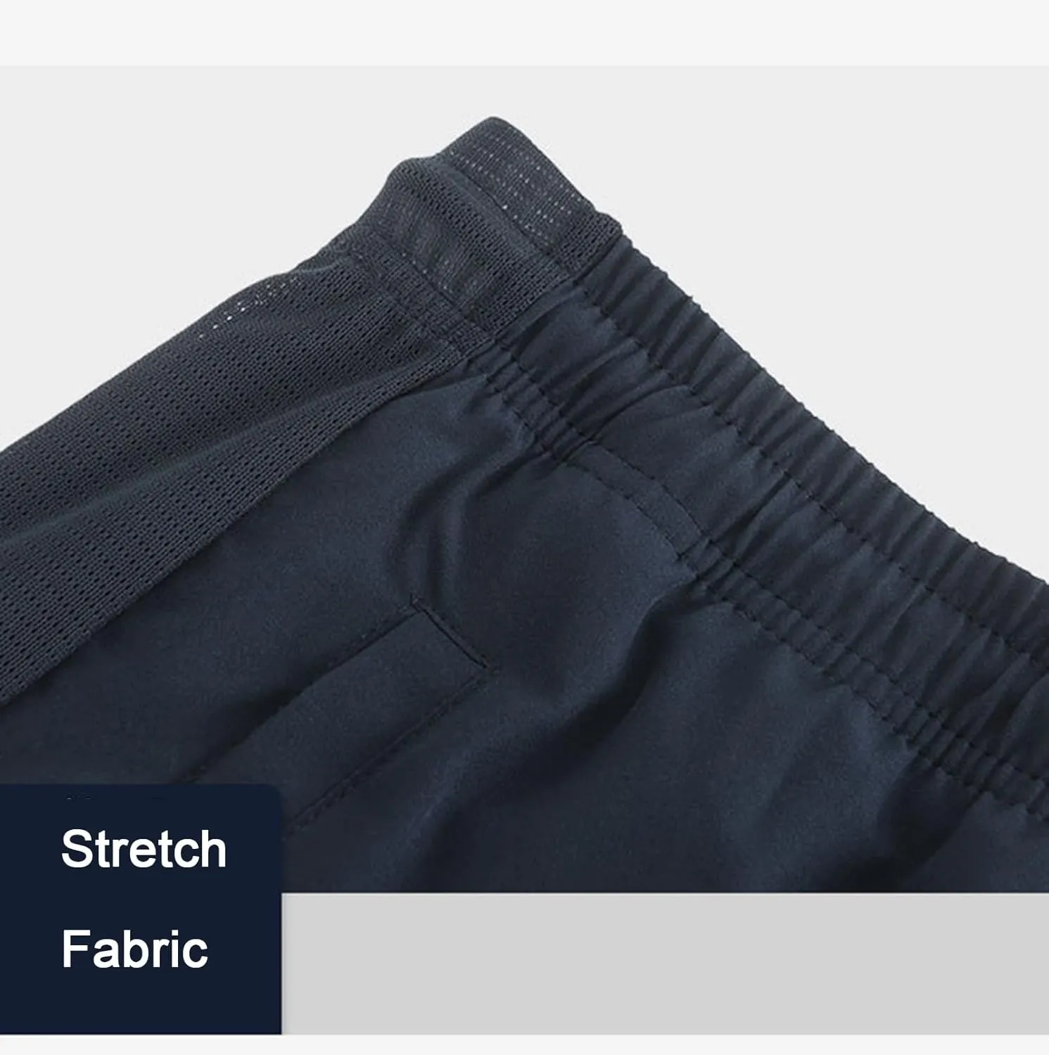 Jogging Shorts Men Gym Exercise Shorts Running Stretch Quick Dry Shorts Dry Fit Workout Shorts