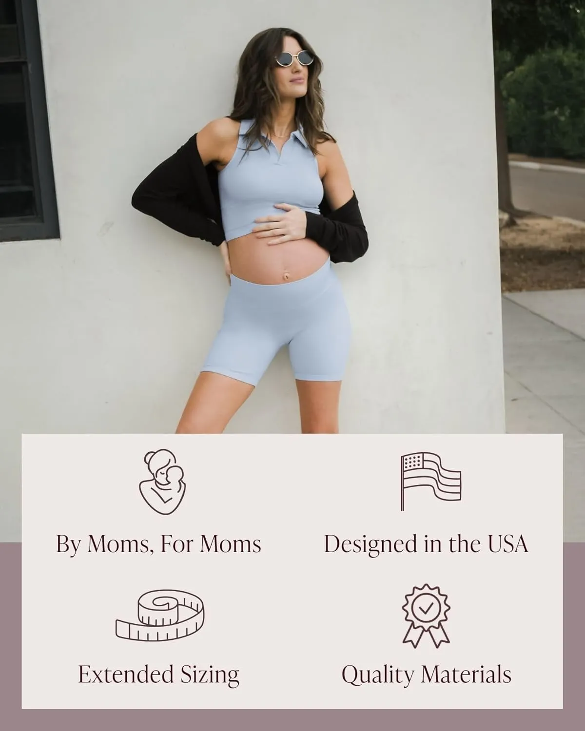 Kindred Bravely Sublime Collared Maternity & Nursing Longline Bra, Breastfeeding Crop Top