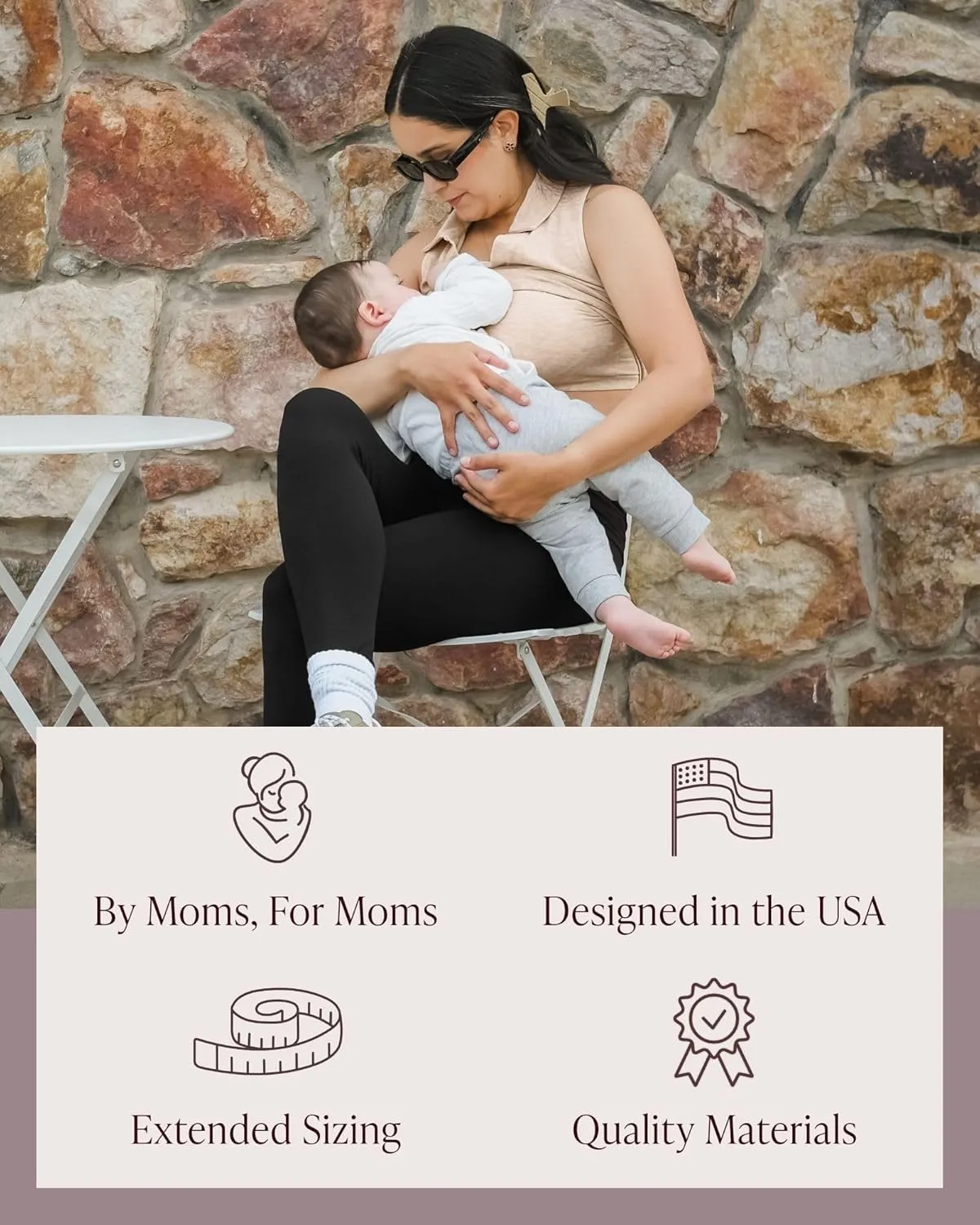 Kindred Bravely Sublime Collared Maternity & Nursing Longline Bra, Breastfeeding Crop Top