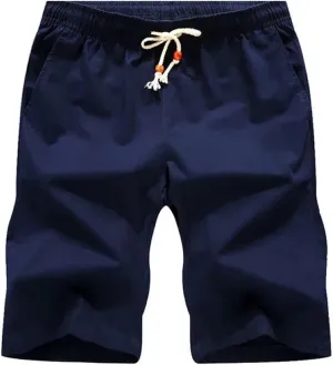 LCMTWX Men's Sport Shorts Drawstring Mid Casual Solid Waist Shorts Color Men's Casual Shorts Shorts for Men Mens Shorts