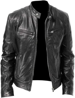 LCMTWX Men's Thick Thermal Winter Jacket Leisure Plus Size Hat Zip Pockets Cotton-Padded Warm Soft Hooded Mens Puffer