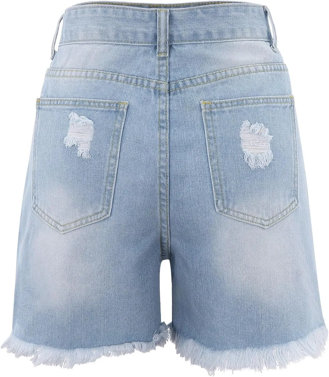 Lounge Shorts Women Jeans High Waisted Plus Size Stretchy Jeans Shorts for Women Pole Trendy Clothes Girls Denim
