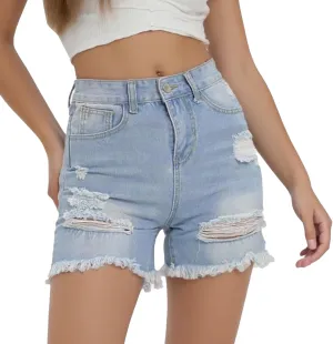 Lounge Shorts Women Jeans High Waisted Plus Size Stretchy Jeans Shorts for Women Pole Trendy Clothes Girls Denim