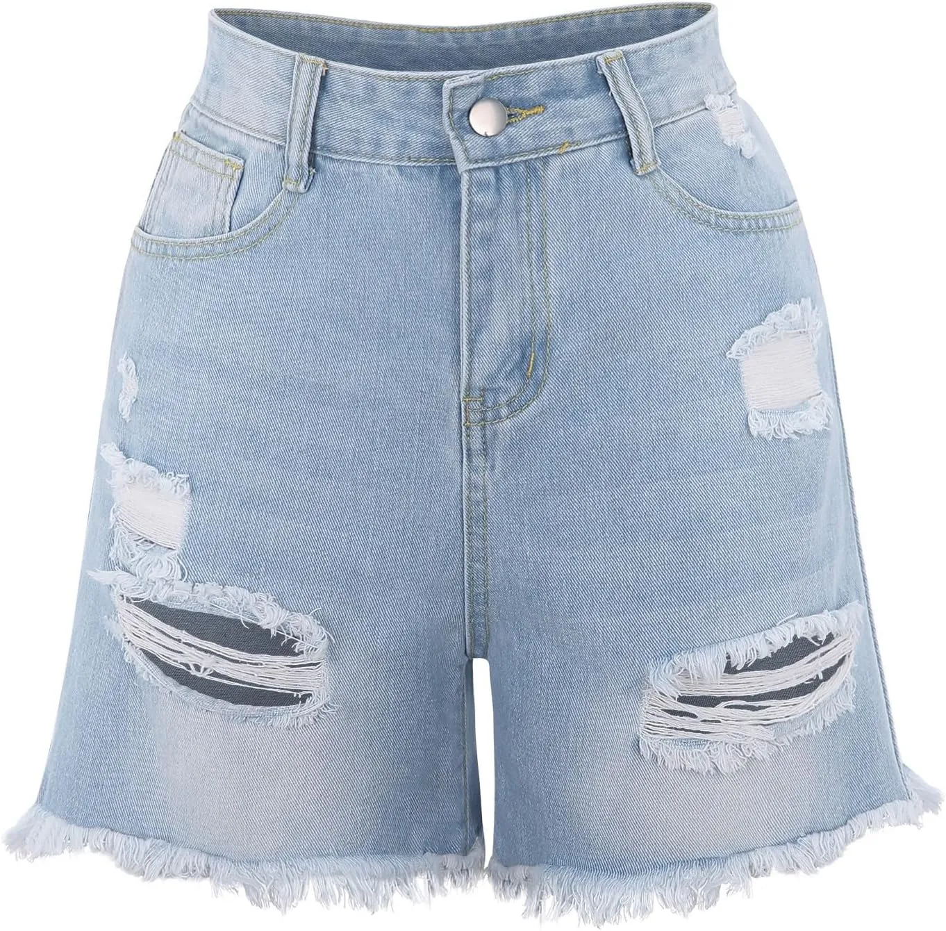 Lounge Shorts Women Jeans High Waisted Plus Size Stretchy Jeans Shorts for Women Pole Trendy Clothes Girls Denim
