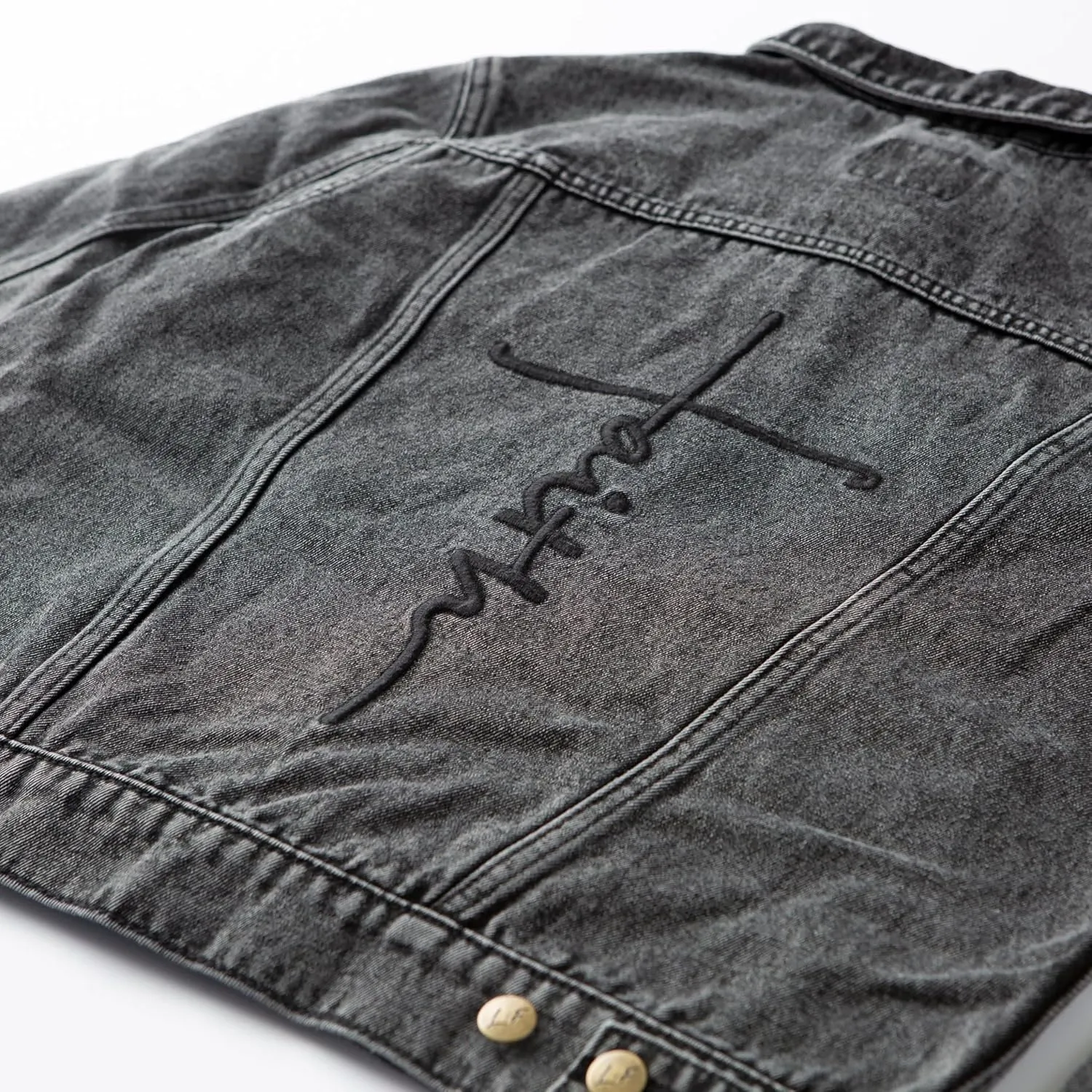 Love in Faith | Faith Cross Denim Jacket | Christian Denim Jacket for Women | Faith-Based Apparel | Christian Gifts