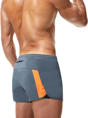 Men Shorts Quick Dry Running Shorts Workout Shorts Training Jogging Short Pants Summer Sports Shorts