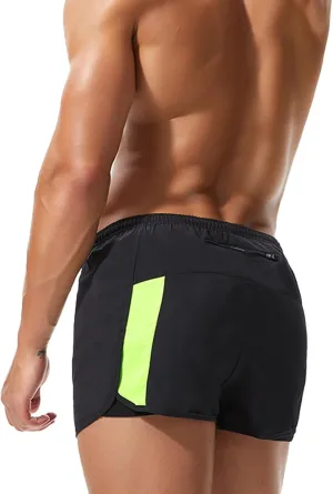 Men Shorts Quick Dry Running Shorts Workout Shorts Training Jogging Short Pants Summer Sports Shorts