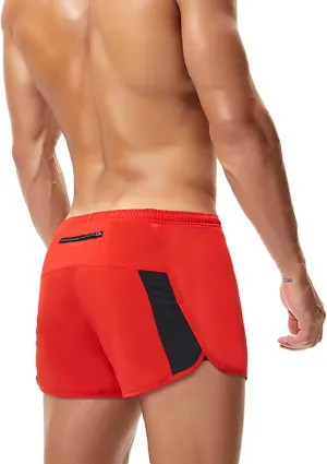 Men Shorts Quick Dry Running Shorts Workout Shorts Training Jogging Short Pants Summer Sports Shorts