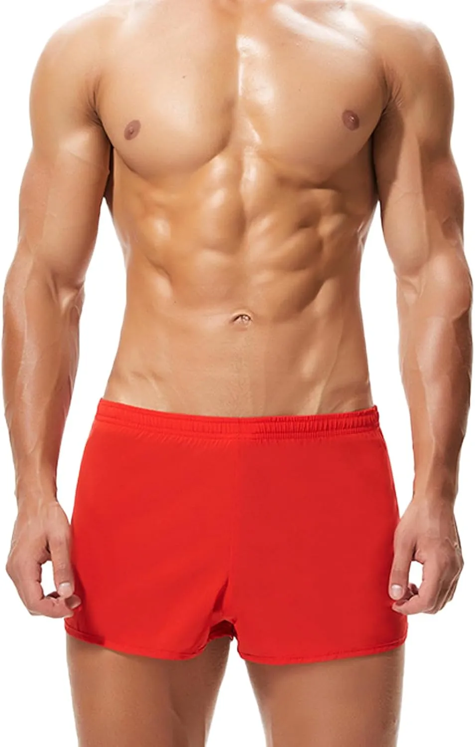 Men Shorts Quick Dry Running Shorts Workout Shorts Training Jogging Short Pants Summer Sports Shorts