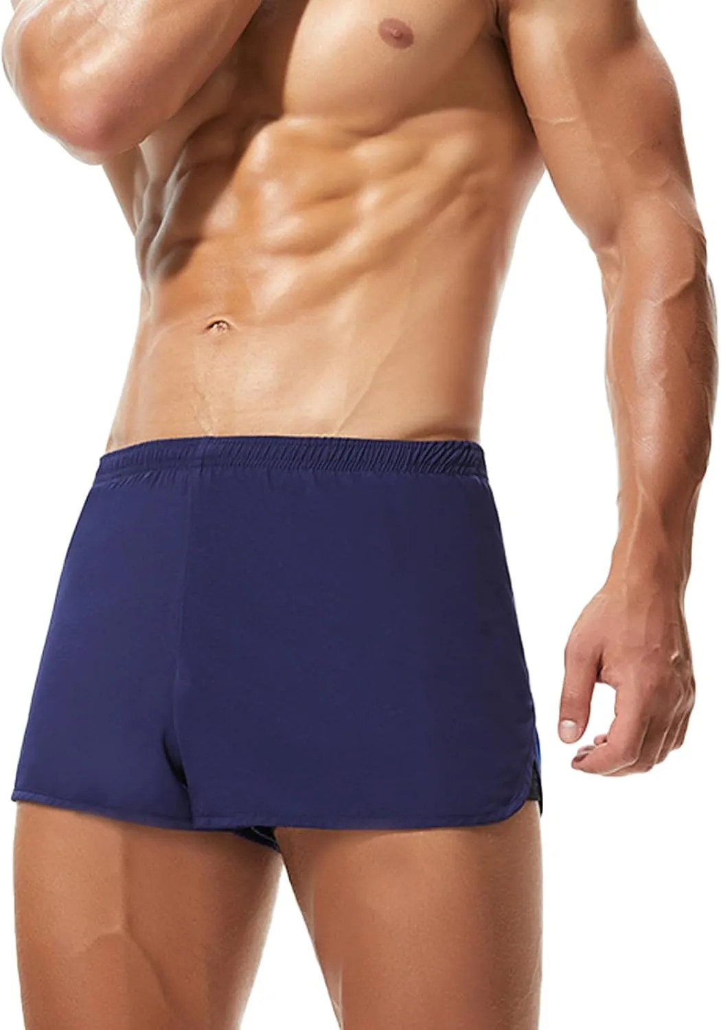 Men Shorts Quick Dry Running Shorts Workout Shorts Training Jogging Short Pants Summer Sports Shorts