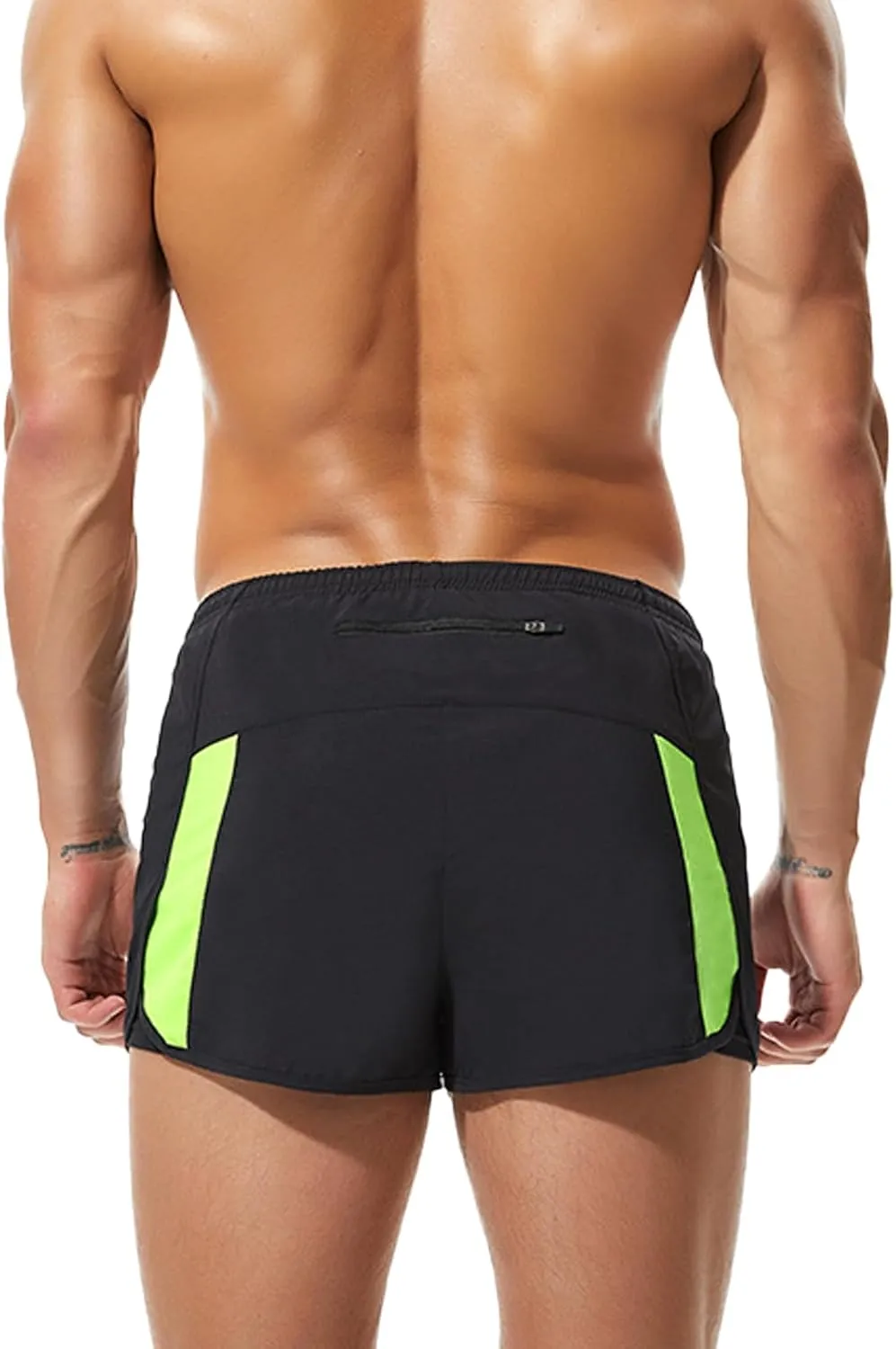 Men Shorts Quick Dry Running Shorts Workout Shorts Training Jogging Short Pants Summer Sports Shorts