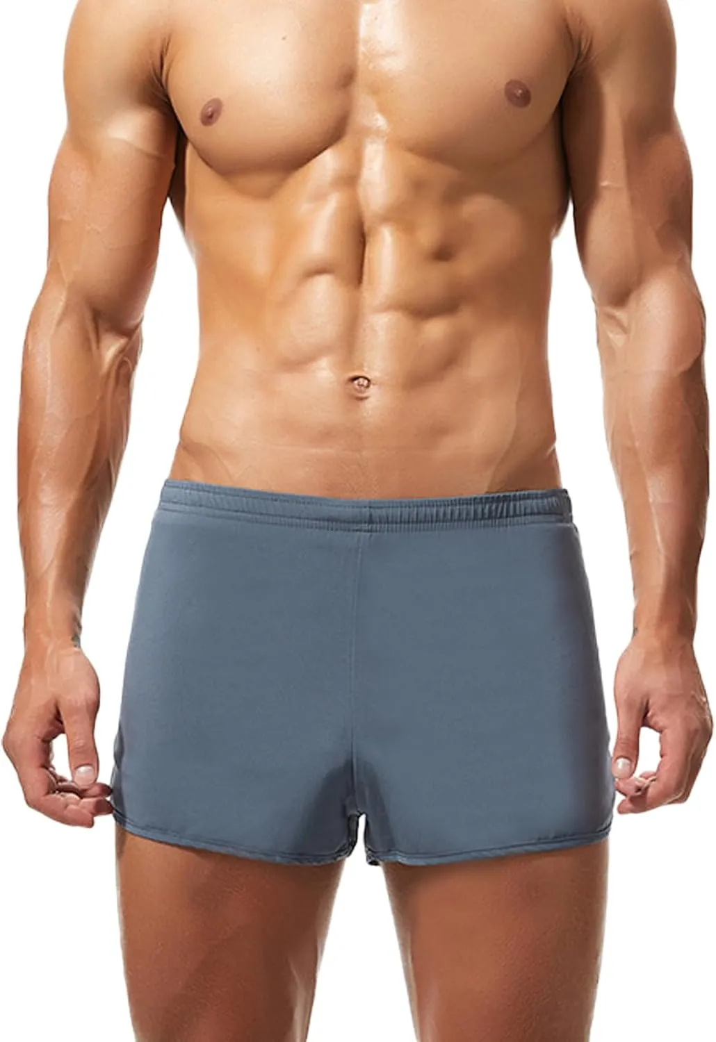 Men Shorts Quick Dry Running Shorts Workout Shorts Training Jogging Short Pants Summer Sports Shorts