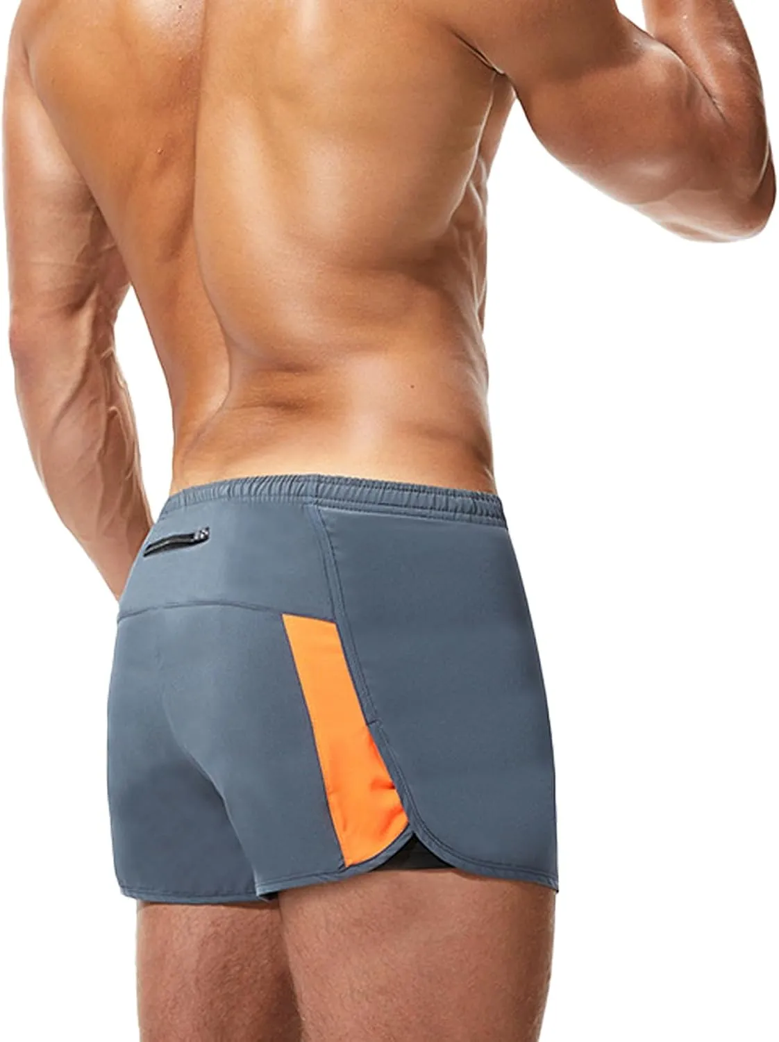 Men Shorts Quick Dry Running Shorts Workout Shorts Training Jogging Short Pants Summer Sports Shorts