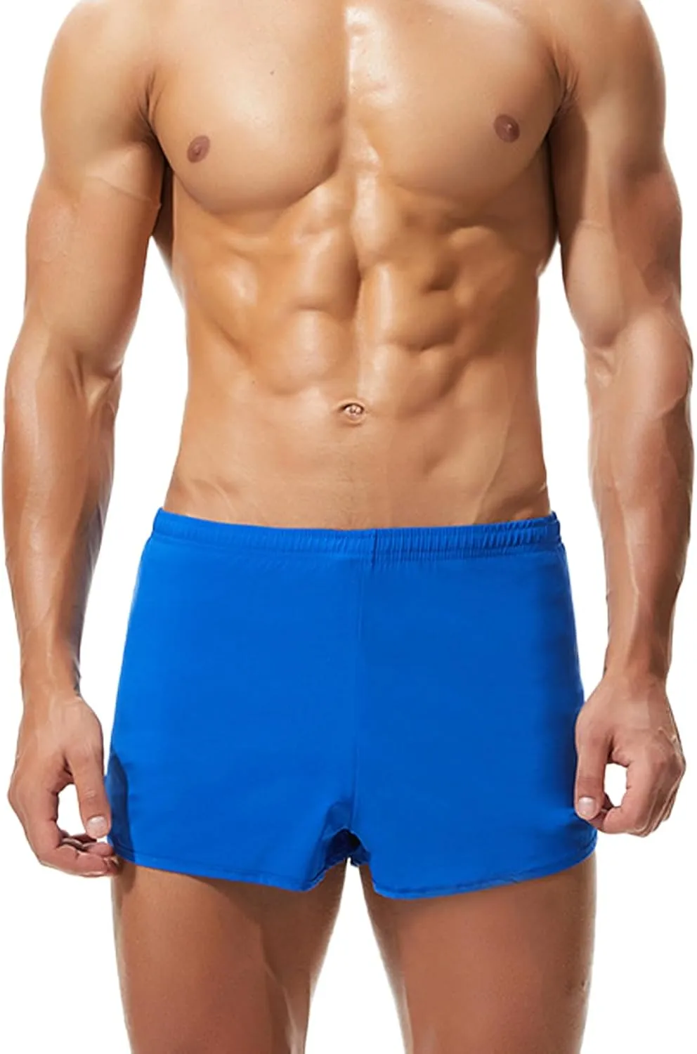 Men Shorts Quick Dry Running Shorts Workout Shorts Training Jogging Short Pants Summer Sports Shorts