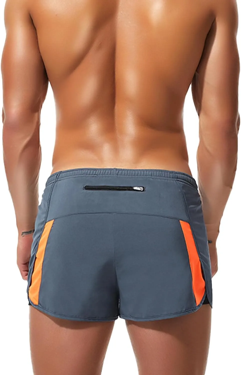 Men Shorts Quick Dry Running Shorts Workout Shorts Training Jogging Short Pants Summer Sports Shorts