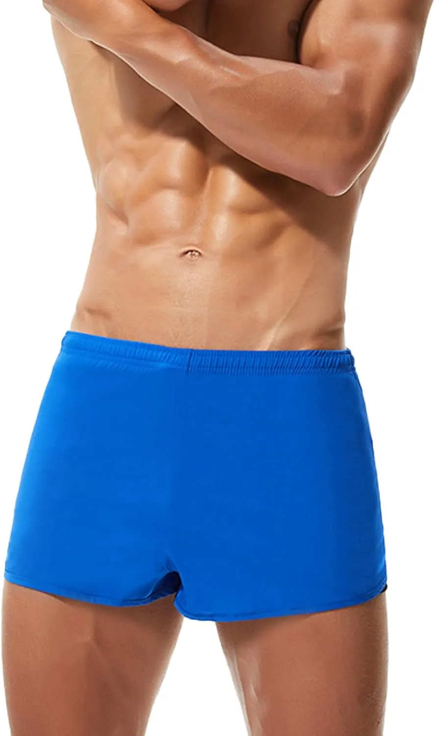 Men Shorts Quick Dry Running Shorts Workout Shorts Training Jogging Short Pants Summer Sports Shorts
