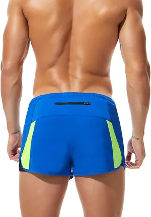 Men Shorts Quick Dry Running Shorts Workout Shorts Training Jogging Short Pants Summer Sports Shorts