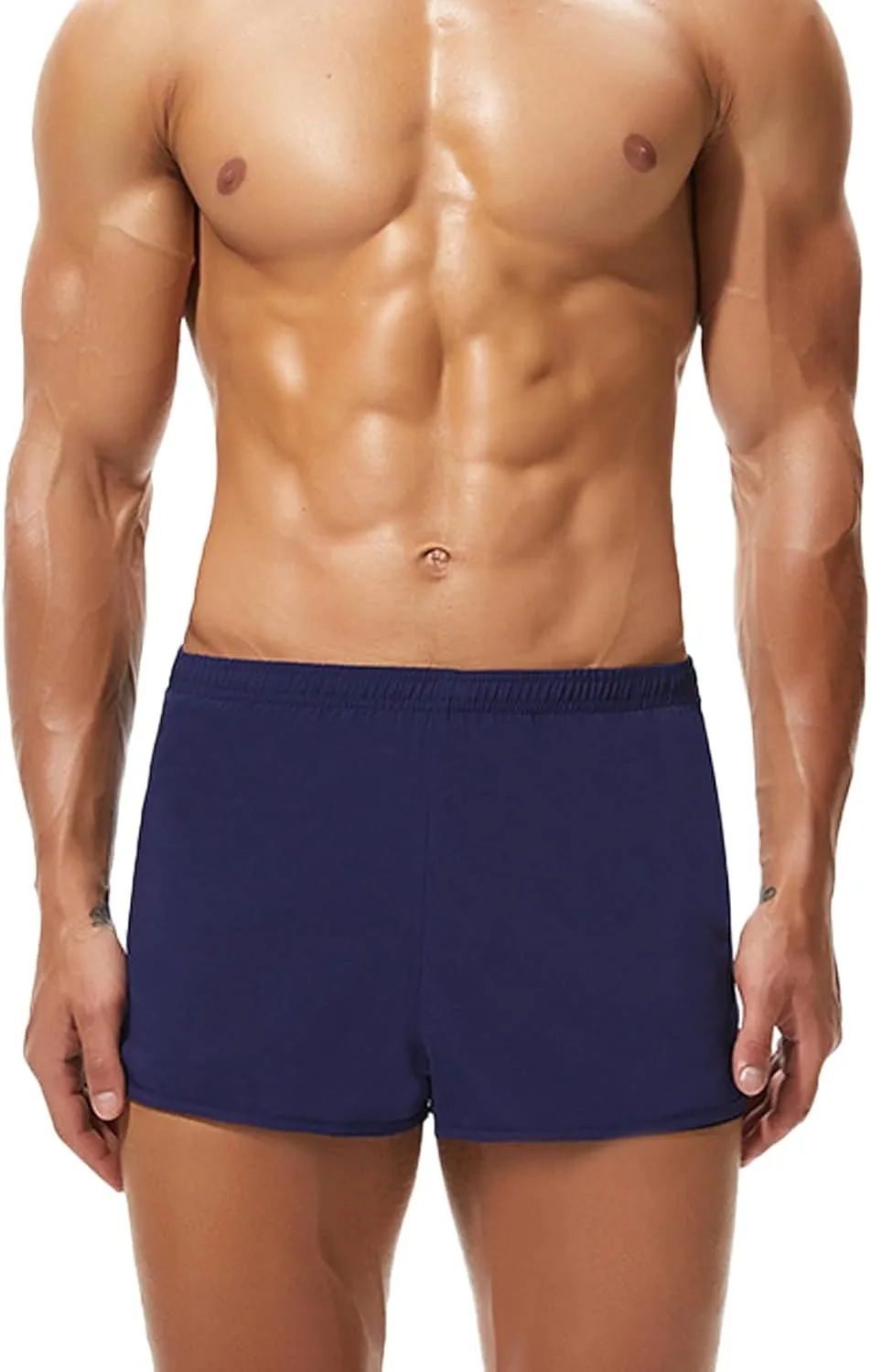 Men Shorts Quick Dry Running Shorts Workout Shorts Training Jogging Short Pants Summer Sports Shorts