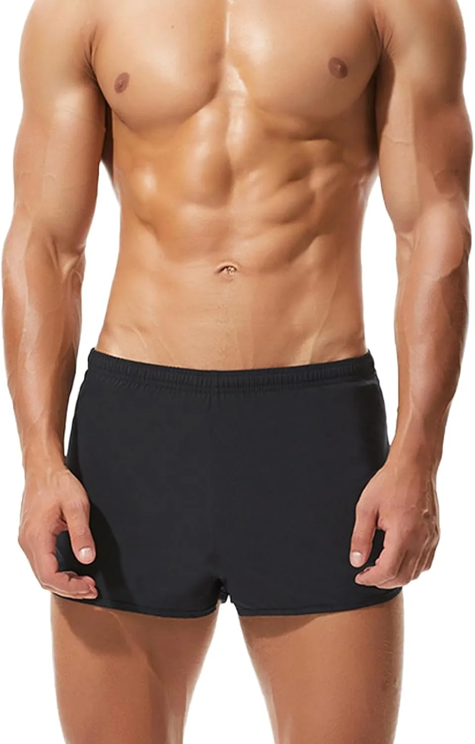 Men Shorts Quick Dry Running Shorts Workout Shorts Training Jogging Short Pants Summer Sports Shorts