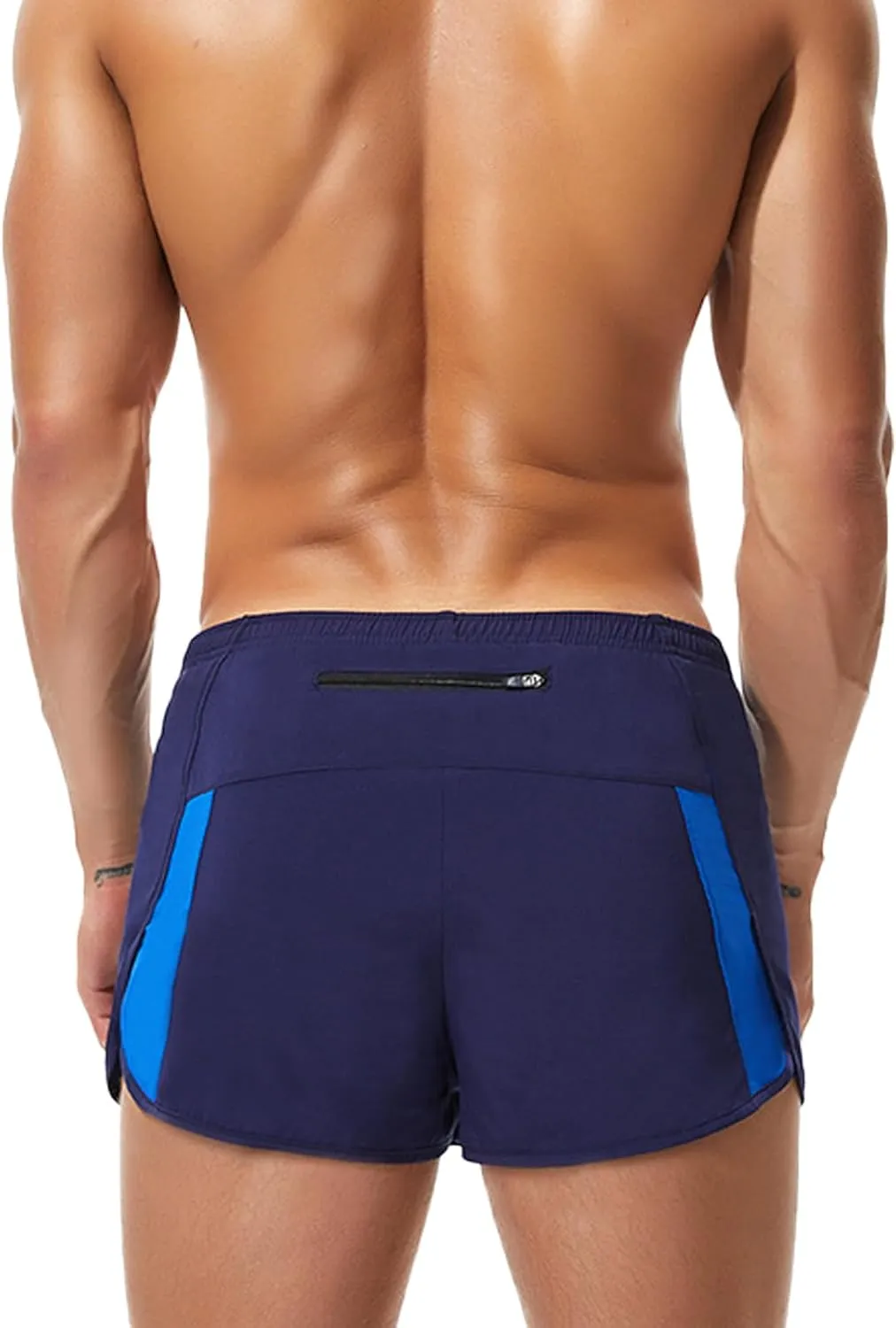 Men Shorts Quick Dry Running Shorts Workout Shorts Training Jogging Short Pants Summer Sports Shorts