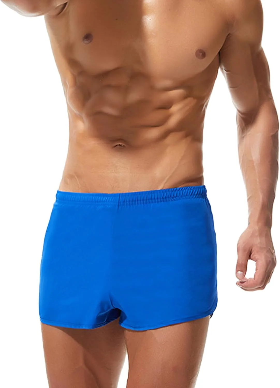 Men Shorts Quick Dry Running Shorts Workout Shorts Training Jogging Short Pants Summer Sports Shorts