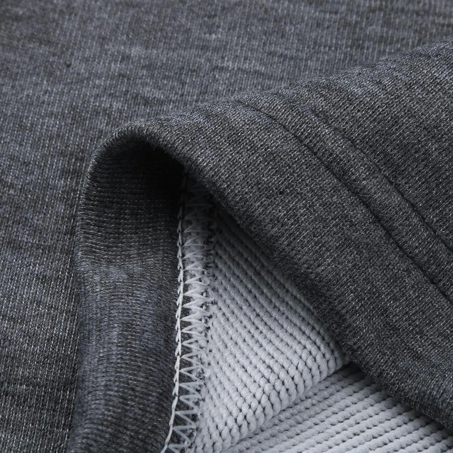 Mens 3 Pack Sweatpants Loose Fleece Casual Trousers Elastic Waist Drawstring Jogger Pants Baggy Running Sports Pants