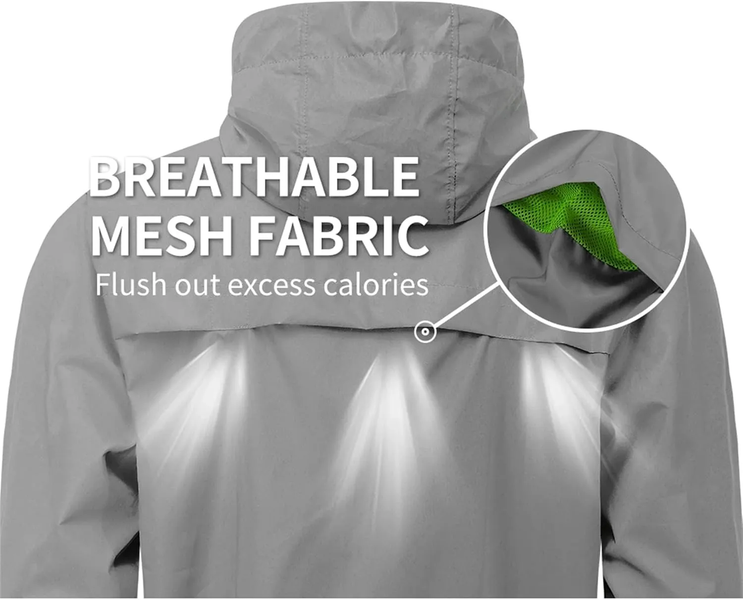 Men's And Women's Spring And Winter Fully Reflective Cycling Jackets Soft Breathable Quick Dry Motorcycle Jackets
