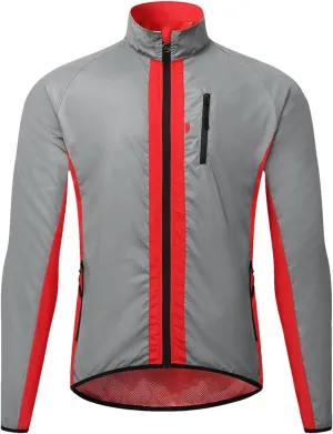 Men's And Women's Spring And Winter Fully Reflective Cycling Jackets Soft Breathable Quick Dry Motorcycle Jackets