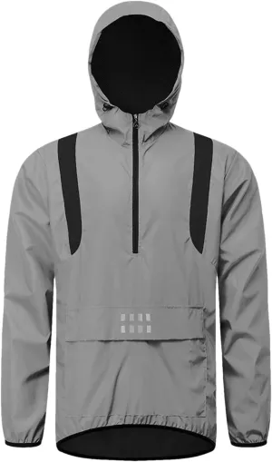 Men's And Women's Spring And Winter Fully Reflective Cycling Jackets Soft Breathable Quick Dry Motorcycle Jackets