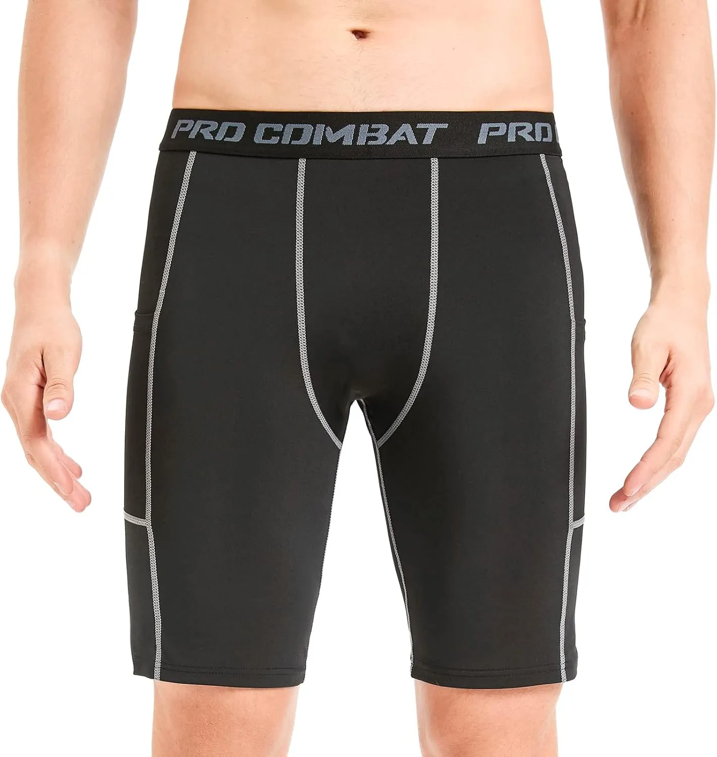 Men's Compression Shorts 3 Pack,Workout Shorts,Running Shorts,Training Quick Dry Athletic Shorts