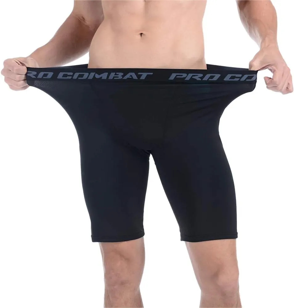 Men's Compression Shorts 3 Pack,Workout Shorts,Running Shorts,Training Quick Dry Athletic Shorts