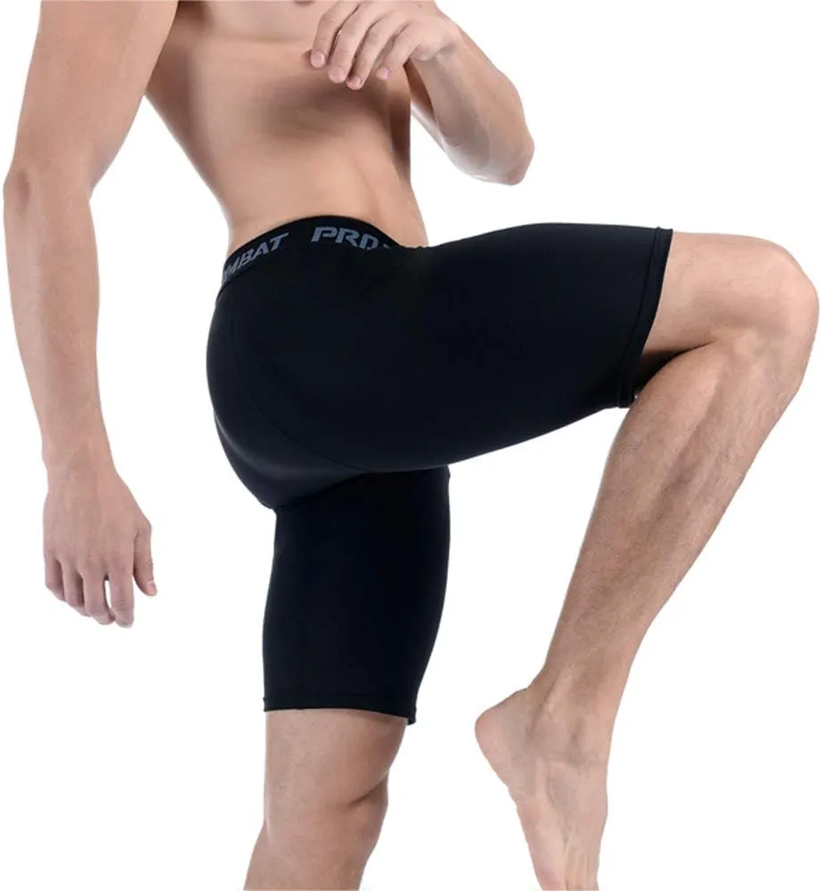 Men's Compression Shorts 3 Pack,Workout Shorts,Running Shorts,Training Quick Dry Athletic Shorts